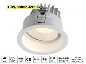 10W LED round 82