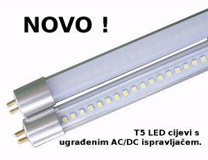 LED cijevi T5