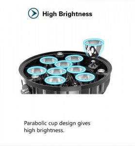 LED reflektor za građevine K15-PY181-18W detalji sl1