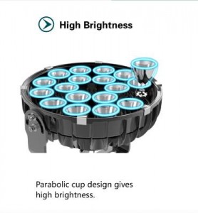 LED reflektor za građevine K15-PY361-36W sl1