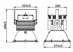 K21-GK-016-150W dimenzije