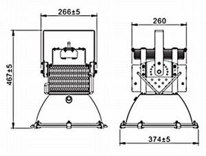 K21-GK-016-200W dimenzije