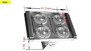 K21-T-115A 120W dimenzije
