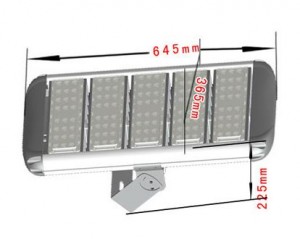 K21-LT-T-115B-250W dimenzije