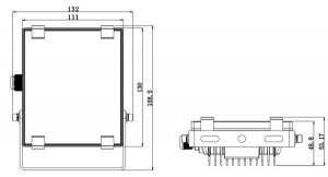 K21-TGA-10W dimenzije