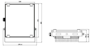 K21-TGA-10W dimenzije