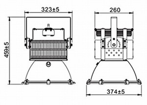 K21−GK−016−300W dimenzije