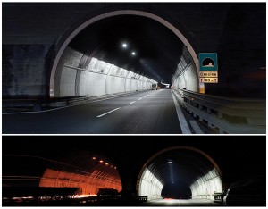 LED tunnel lights - primjena