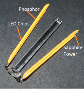 LED žarulja K11-E14-C35FC 2W Filament LED tehnologija
