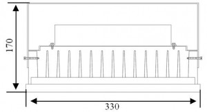 K13-PA330- dimenzije