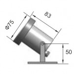 22-6021S SMD LED za fontane - dimenzije (mm)