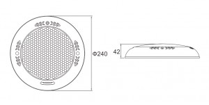 22-8001 SMD LED - dimenzije