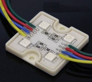 LED modul 4xLED 1,44W RGB