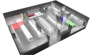 3D simulacija rasvjete trgovine - sl2
