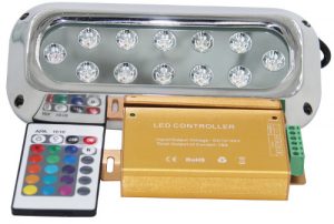 IP68 RGB s kontrolerom i daljinskim upravljanjem