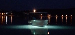 IP68 LED - u trupu plovila