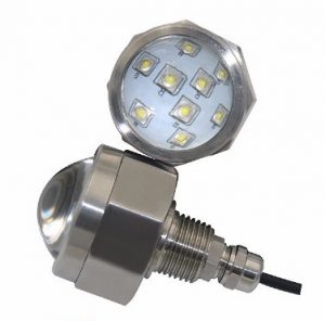 IP68 LED za trup plovila - montiranje maticom na integrirani vijak